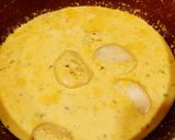 A picture of step 7 of Rasmalai.