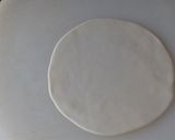 A picture of step 3 of Ghujiya.