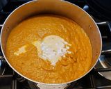 A picture of step 11 of Creamy Red Thai Curry Squash Soup.