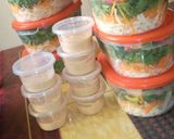 A picture of step 4 of Chicken salad & mayo sauce.