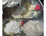 A picture of step 1 of Vanilla Heart Cookies & Nutella Stuffed Chocolate Chips Cookies.