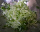 A picture of step 1 of Cucumber Raita.