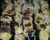 صورة لخطوة 4 من وصفة اسياخ الدجاج مع ارز بالصلصة 😋