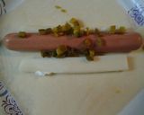 A picture of step 1 of Yes one more hotdog recipes, I just love hotdogs.