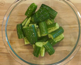 A picture of step 5 of Pickled Cucumber - Asian Cucumber Salad.