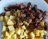 Foto langkah ke 1 dari resep Sambal goreng Ati Kentang.