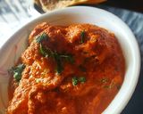 A picture of step 5 of Paneer Gravy.