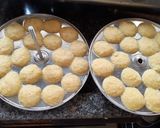 A picture of step 5 of Quinoa Mini Idlis.