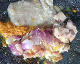 Foto langkah ke 2 dari resep Gulai Paku jo Udang a.k.a gulai pakis.