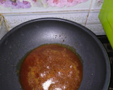 Foto langkah ke 1 dari resep Bolu karamel sarang semut mantul.