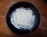 Hình bước làm 2 của món Bánh tằm bì