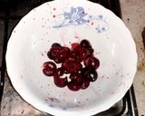 Pas rețetă Limonadă de cireșe 2021 din cumpărate din piață 1 fotografie