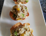 Foto del paso 9 de la receta: Cestas de ensalada de quinoa