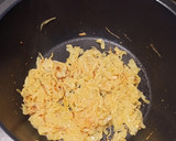 Foto del paso 2 de la receta: Calamares encebollados con patatas