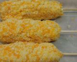 Foto langkah ke 4 dari resep Corndog mozarella simpel banget.