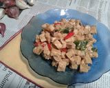 Foto langkah ke 5 dari resep Tumis Tempe Udang Rebon.