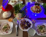 Hình bước làm 3 của món Bún chả Hà Nội