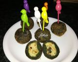 A picture of step 15 of Spinach Cheese Balls.