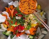 A picture of step 5 of Chinese-Style Broccoli Salad(凉拌西兰花).