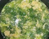 海菜蛋花湯的食譜步驟4照片