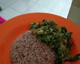 Foto langkah ke 1 dari resep Pencok leunca tempe kurma.