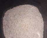 Foto del paso 2 de la receta: Tortitas de hojas y pencas de Brócoli,