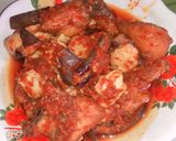 Foto langkah ke 4 dari resep Ayam, Jengkol dan Terong Balado.