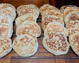 A picture of step 4 of Pikelets.