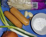 Foto langkah ke 1 dari resep Jamur enoki saus teriyaki.