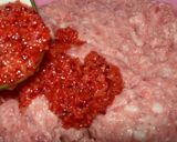 A picture of step 9 of Two Ways to Make Red Yeast Cabbage and Yellow Chive Dumplings (Boiled Dumplings + Potstickers).