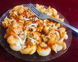 A picture of step 9 of Spicy pasta.