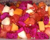 Foto langkah ke 2 dari resep Salad Buah.