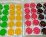 Foto langkah ke 1 dari resep Pudding warna ceria.