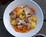Foto langkah ke 13 dari resep Sop Pentol Bakso Sapi Simpel.
