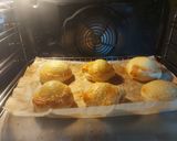 Sajtkrém, alma, párizsi leveles tésztában (Bundás buci) recept fázis 7 fotója