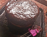 Foto del paso 9 de la receta: 😋¡Torta negra! 🍫(chocolate-chocolate) 🍫