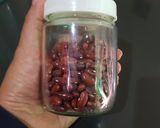Foto langkah ke 1 dari resep Es Lilin Kacang Merah.