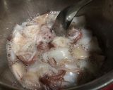 氣炸椒鹽中卷這是一道美味的下酒菜！參考部落客林x茵的撇步，我再加以改良。光是第一步驟的炸蒜片就香到嫑嫑的⋯我應該會被鄰居抗議吧😆 宵夜場這香味是想逼死誰？的食譜步驟3照片