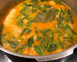 A picture of step 7 of Spinach, Cod, and Chickpeas.