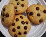 न्युटेला स्टफ्ड कुकीज (nutella recipe in marathi) रेसिपी स्टेप 5 फोटो