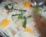 Foto langkah ke 3 dari resep Sayur Lodeh Bumbu Iris.