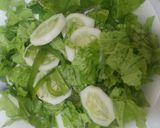 Foto del paso 1 de la receta: Ensalada verde
