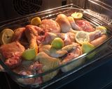 Foto del paso 1 de la receta: Pollo al horno con limón