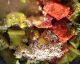 A picture of step 3 of Spicy masala karela(bitter gourd).