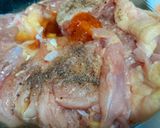 Hình bước làm 2 của món Bánh canh gà nấu hẹ