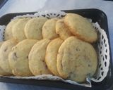 صورة لخطوة 8 من وصفة كوكيز بحبيبات الشوكولاته 🍫🍪
