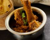 A picture of step 10 of Nalli Qorma.