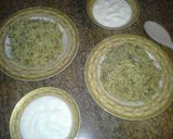 A picture of step 5 of Lebanese Makmoura or Rice with Cabbage.