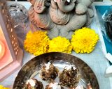 काजू खजूर के मोदक रेसिपी चरण 9 फोटो