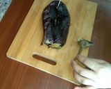 A picture of step 2 of Arabic Mutabbal.